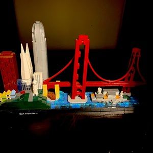 Lego Architecture San Francisco, California